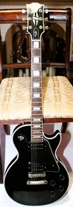 Gibson Exclusive Custom Shop Les Paul Custom VOS With Case - Picture 1 of 13