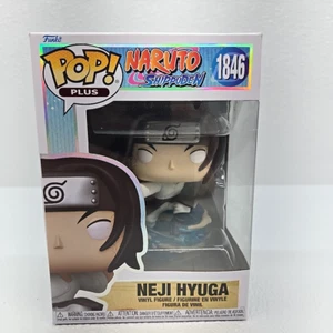 Funko Pop! Plus: Naruto Shippuden - Neji Hyuga #1846 (Light Box Damage) - Picture 1 of 9