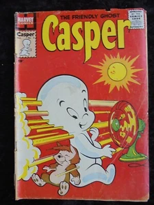 THE FRIENDLY GHOST CASPER #4 HARVEY COMICS 1958 SILVER AGE - Picture 1 of 2