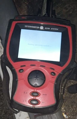 Sistema de escaneo de código de determinación de herramientas Matco de venta libre 2,0 con cables de diagnóstico  Foto 1 de 4