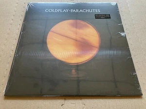 NEW SEALED Coldplay - Parachutes YELLOW Vinyl LP - Picture 1 of 2
