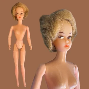 VINTAGE FASHION DOLL DEBBIE DRAKE NUDE ~ 1960’S REMCO MARLENE BUBBLECUT - Picture 1 of 7