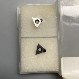 4pcs TCGT16T308 PCD INSERTS CNC for Aluminum Polycrystalline diamond tools - Picture 1 of 5