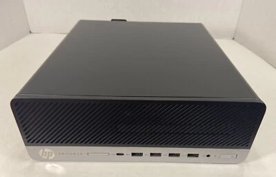 HP ProDesk 600 G3 SFF, Intel Core i7-7700, 8GB Ram, 256 GB SSD, Windows 10 Pro - Image 1 of 4