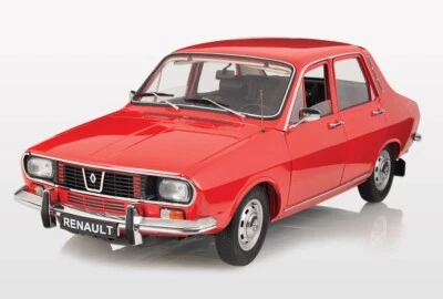 BUILD 1/8 Scale RENAULT 12 Complete Collection x 120 FASCICLES w/Parts Model Car - Image 1 of 4