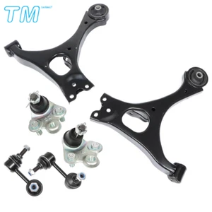 Front Lower Control Arm Ball Joint Sway Bar For 2006-2011 Honda Civic Acura CSX - Picture 1 of 12