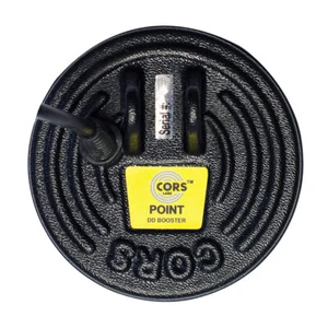 CORS Point 5” DD Search Coil for Garrett AT Gold Metal Detector with Cover - Picture 1 of 3