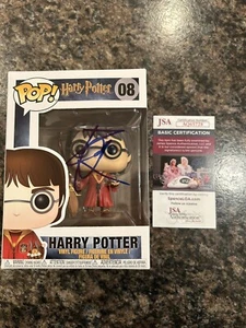 Daniel Radcliffe Signed Autographed Harry Potter Funko Pop #08 JSA Authentic - Picture 1 of 2