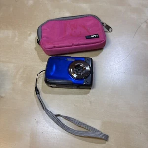 ion Cool-iCam 16MP Waterproof Digital Camera with 4x Optical Zoom, Blue - Picture 1 of 9