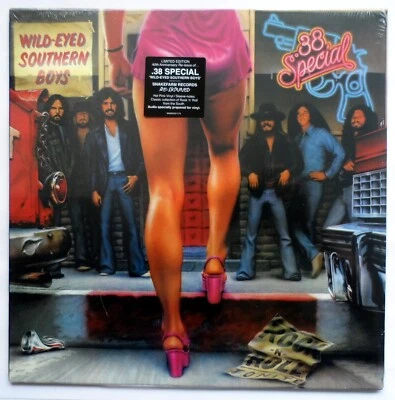 .38 SPECIAL - WILD-EYED SOUTHERN BOYS LP PINK VINYL *NEW - LIGHT SLEEVE SCUFF* - Image 1 of 4