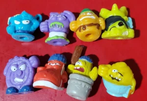 The Grossery Gang Series 4 Bug Strike ~ Lot of 8 ~ 7 Missing Accessory - Picture 1 of 5