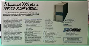 Practical Peripherals 14400FXSA External Modem V32Bis - Picture 1 of 4