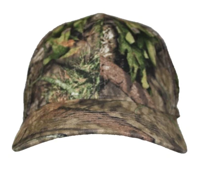 Mossy Oak Camo Baseball Cap Hunting Fishing Hat Mesh Panel Back One Size  - Image 1 of 4