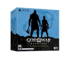 God of War Ragnarok - Collector's Edition (Sony PlayStation 4/Sony PlayStation 5, 2022)