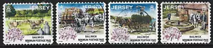 1998 Jersey Sg 870/873 Days Gone By self-adhesive Fine Used - Picture 1 of 2