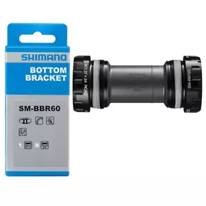 Shimano SM-BBR60 Ultegra Bottom Bracket 6800 8000 English BSA 68mm Hollowtech II - Picture 1 of 2