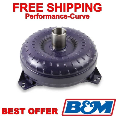 B&M Holeshot 3200 Stall Torque Converter TH350  TH400 10" - 20483 - Image 1 of 4