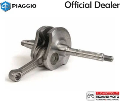 ALBERO MOTORE COMPLETO CAT 2 ORIGINALE APRILIA ATLANTIC 200 4T 2003-2006 - Immagine 1 di 4