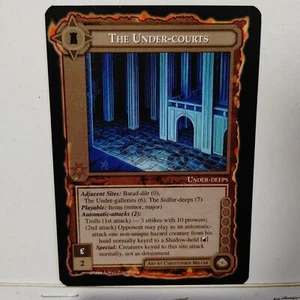 MECCG "BALROG"--- THE UNDER-COURTS --- RARE -- NM / MINT - Bild 1 von 1
