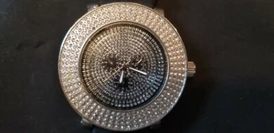 Large Rhinestone Watch.  J12 - Picture 1 of 4