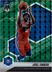 2020-21 Panini Mosaic Mosaic Green Basketball Card Pick