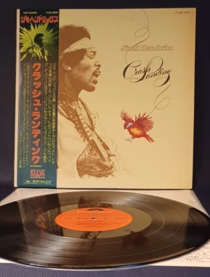Jimi Hendrix – Crash Landing | MP 2495 | Japan Pressung | OBI, Insert - Bild 1 von 4