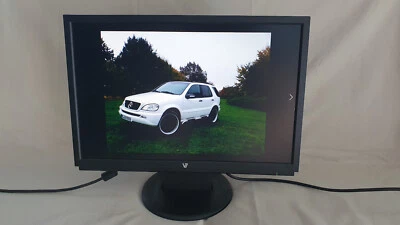 V7 D22W11 22" Monitor Bildschirm LCD Display VGA Audio Z7 R22 - Bild 1 von 4
