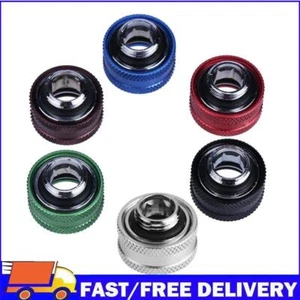 G1/4 Thread Rigid Tube 14mm Hard Tube Extender Fitting for PC Water Cooling - Afbeelding 1 van 18