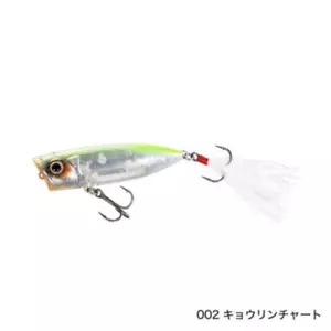 SHIMANO Bantam worldpop 69F FLASHBOOST 002 KYORIN Chart (From Japan) - Picture 1 of 3