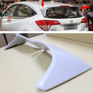 Unpainted For Honda HRV HR-V 16-20 Hatchback M-Style Rear Trunk Spoiler 2PCS - Picture 1 of 6