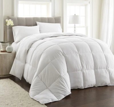 Medium/Light Warmth Down Alternative Comforter Duvet Insert w/ Corner Tabs - Image 1 of 3