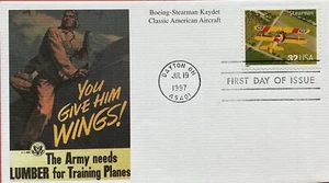 Mystic 3142 Classic American Aircraft Boeing Stearman Kaydek Dayton Ohio - Imagen 1 de 2
