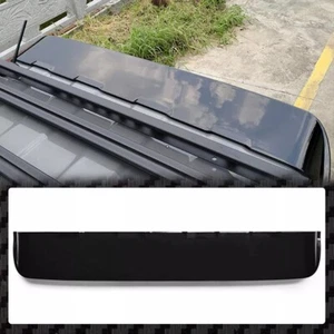 Rear Spoiler Tail Trunk Lip Wing Bar Fit For 2019-2024 SUZUKI JIMNY Glossy Black - Picture 1 of 5
