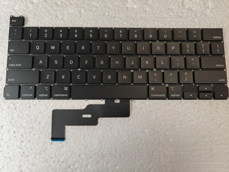 US Keyboard for APPLE MacBook Pro 13" 2020 A2289 EMC3456 - Image 1 of 1