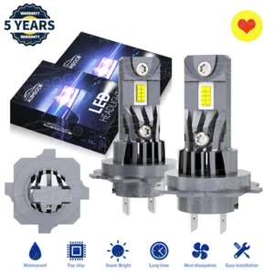 H7 LED HEADlight Bulb Conversion Kit High Low Beam 10000K Super White 220000LM - Picture 1 of 13