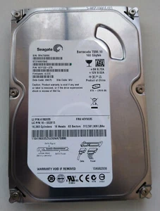 Seagate Barracuda 7200.10 160GB,Intern,7200RPM SATA II - Bild 1 von 6