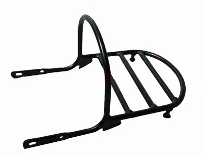 Dossier passager avec transporteur pour Royal Enfield Bullet Classic 350 500cc - Photo 1/4