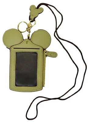 Carteras/soportes de identificación inspirados en Mickey Mouse con cordón ~ Gran selección ~ NUEVO Foto 1 de 3