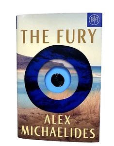 The Fury Hardcover Buch von Alex Michaelides BOTM Januar 2024 kostenloser Versand - Bild 1 von 3