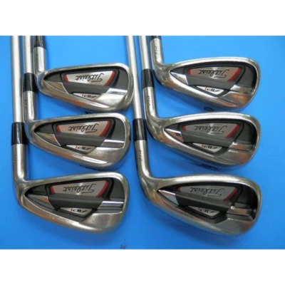 Titleist AP1 714 Iron set 5-9,Pw 6pcs Fujikura MCI60 Flex S Stiff RH 【Good】 - Image 1 of 4