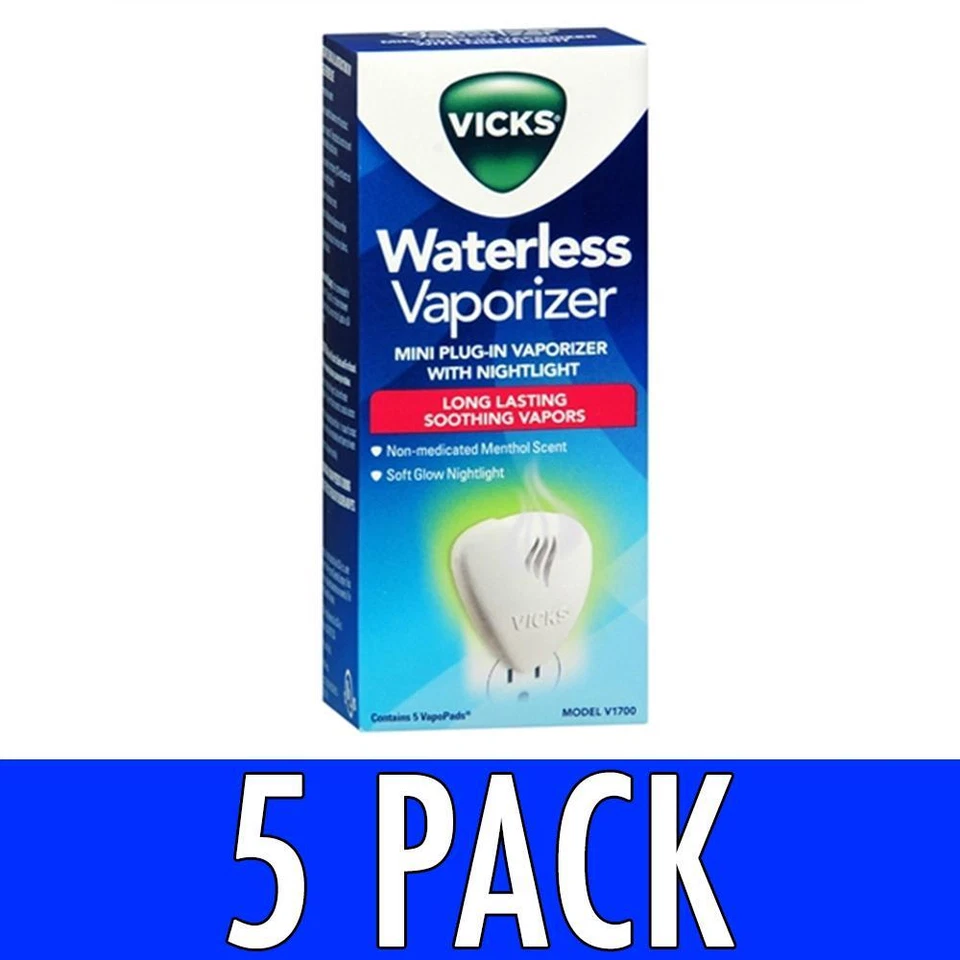 Vicks V1700 Soothing Vapors Waterless Vaporizer