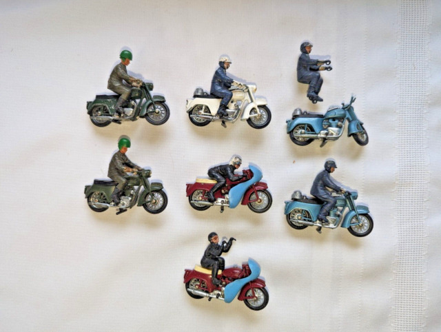 Miniatura Moto Trilha  Produto Vintage e Retro Usado 82560198