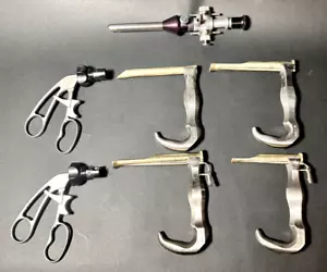 Posten von 7 medizinischen Werkzeugen Livantech, Smith & Nephew, Stapel - Bild 1 von 10