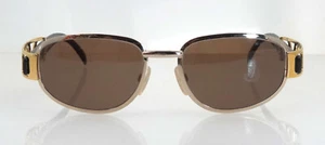 GENUINE MCM MODEL 716 1 51 NEW VINTAGE SUNGLASSES WITH CASE ***RARE*** - Picture 1 of 11
