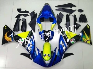 Blue Shark ABS Injection Mold Bodywork Fairing Kit for Panel YZF R1 2009-2011 - Picture 1 of 7