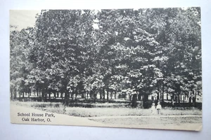 Schulhaus Park, Oak Harbor OH Postkarte - Bild 1 von 2