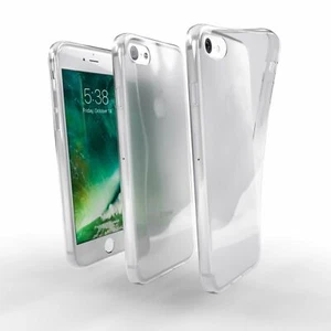 Apple iPhone 7 Case, Savvies® Xtreme Cover Bumper TPU Shockproof Soft - Clear - Picture 1 of 6