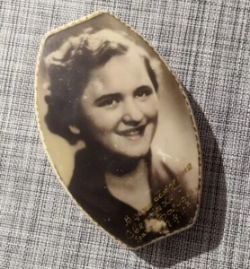 1959s VINTAGE RUSSIAN JEWELRY TRINKET KARBOLIT "USSR BAKELITE" antique unique - Picture 1 of 11