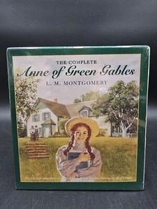 NEW The Complete Anne Of Green Gables Book Set LM Montgomery - Imagen 1 de 7