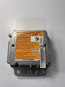 2011-2013 INFINITI M37 M56 SRS NO Crash Sensor Control Module ECU ECM - Picture 1 of 3